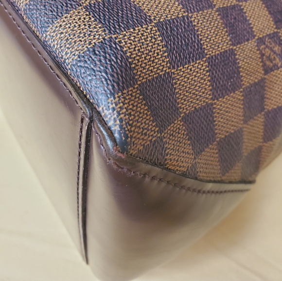 Louis Vuitton Limited Edition Cabas Mezzo Dimier Ebene Shoulder bag - Picture 5 of 16